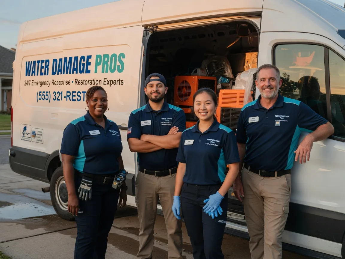 Water Damage Restoration company in Mar Lin, PA